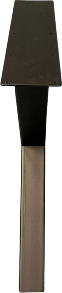 Изображение товара Обеденный стол Iva-Wood 180x70 Натуральный дуб (край прямой, подстолье металл Х-обр.)