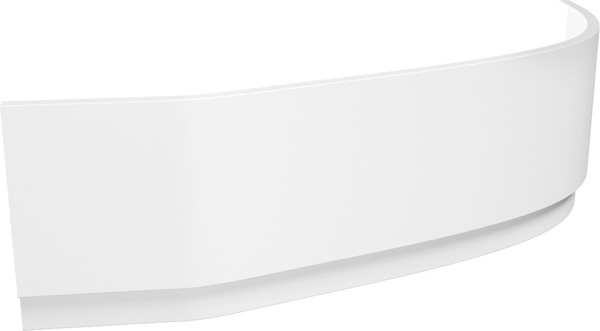 Изображение товара Ванна акриловая Lauter Valencia 150x100 / 2102150L (с каркасом, лицевым экраном и сифоном 21Y31001 матовый черный)