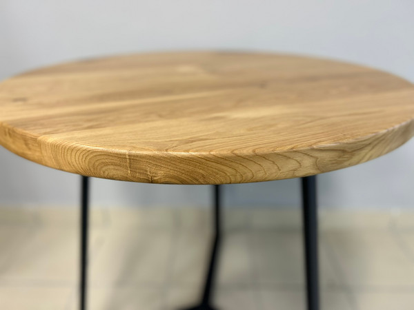 Изображение товара Обеденный стол Iva-Wood 80x80x4 Натуральный дуб