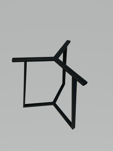 Изображение товара Обеденный стол Iva-Wood 80x80x4 Натуральный дуб