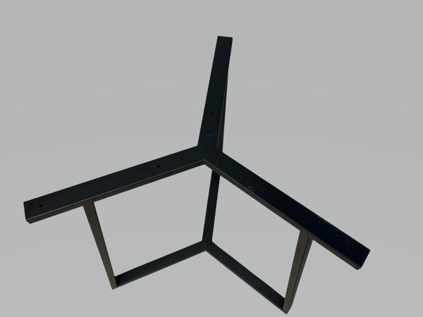 Изображение товара Обеденный стол Iva-Wood 80x80x4 Натуральный дуб