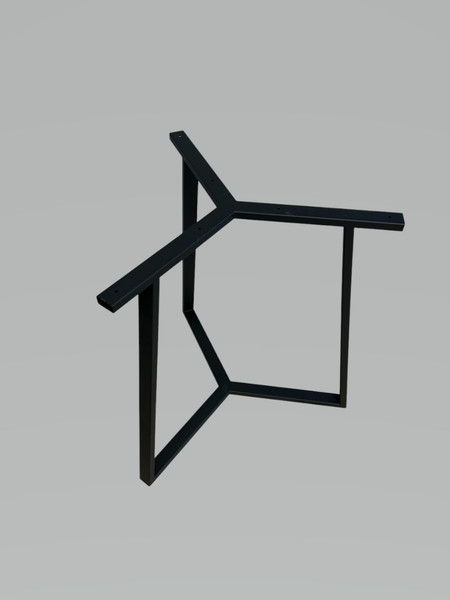 Изображение товара Обеденный стол Iva-Wood 80x80x4 Натуральный дуб