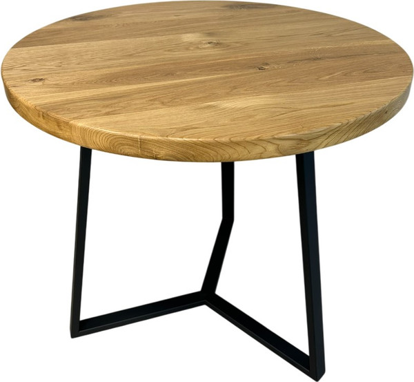 Изображение товара Обеденный стол Iva-Wood 80x80x4 Натуральный дуб