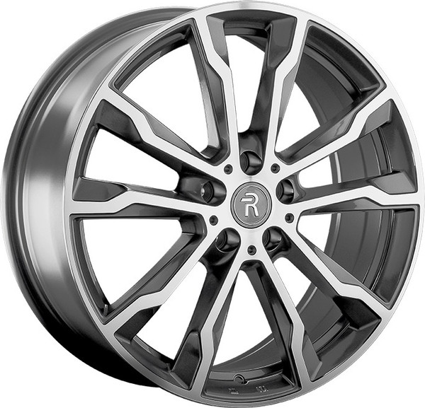 Изображение товара Литой диск Replay CHR101 19x7.5" 5x108мм DIA 65.1мм ET 36мм GMF