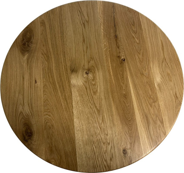 Изображение товара Обеденный стол Iva-Wood Premium 100x100x4 / SW-001.SL.Nm (натуральный)