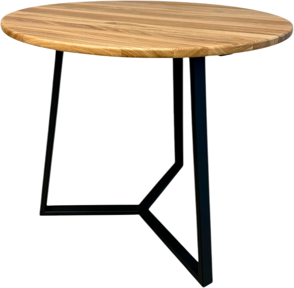 Изображение товара Обеденный стол Iva-Wood Premium 80x80x2 / SW-001.SL.Nm (натуральный)