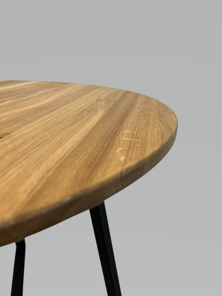 Изображение товара Обеденный стол Iva-Wood Premium 80x80x2 / SW-001.SL.Nm (натуральный)