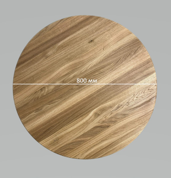 Изображение товара Обеденный стол Iva-Wood Premium 80x80x2 / SW-001.SL.Nm (натуральный)