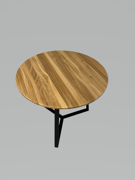 Изображение товара Обеденный стол Iva-Wood Premium 80x80x2 / SW-001.SL.Nm (натуральный)