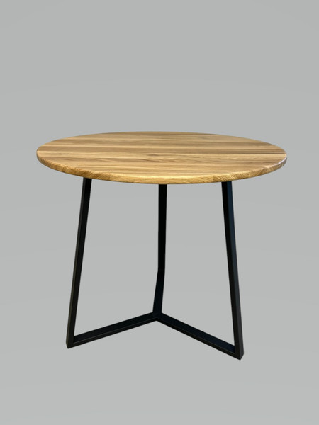 Изображение товара Обеденный стол Iva-Wood Premium 100x100x2 / SW-001.SL.Nm (натуральный)