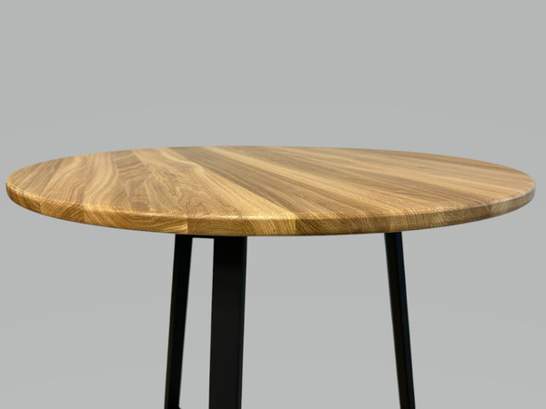 Изображение товара Обеденный стол Iva-Wood Premium 100x100x2 / SW-001.SL.Nm (натуральный)