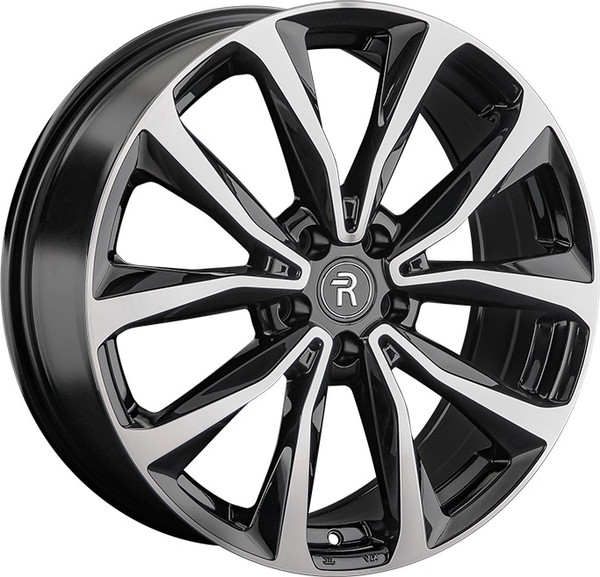 Изображение товара Литой диск Replay CHR107 19x7.5" 5x108мм DIA 65.1мм ET 36мм BKF