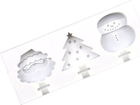 Изображение товара Форма для шоколада S.G. Home Новый год 8 SG-FIC-NY8