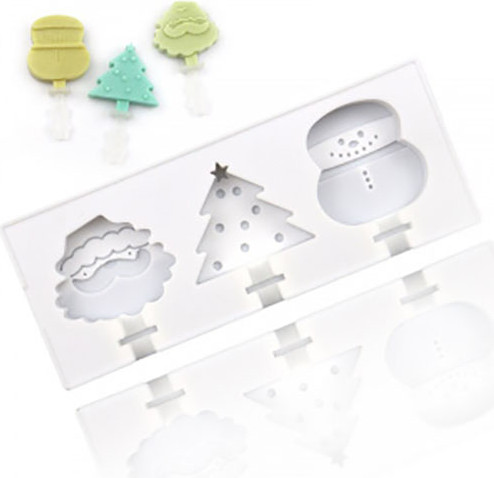 Изображение товара Форма для шоколада S.G. Home Новый год 8 SG-FIC-NY8