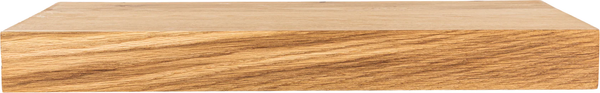 Изображение товара Полка Iva-Wood Solid Nature 60x22x4 / SW-013-SL (натуральный, с прямыми краями)