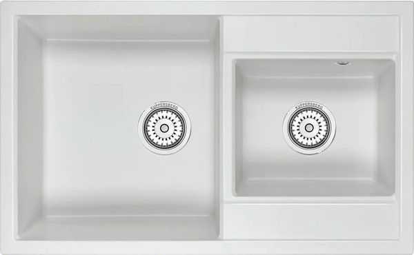 Изображение товара Мойка кухонная Kuppersberg Modena 80 NL 1.5B (белый)