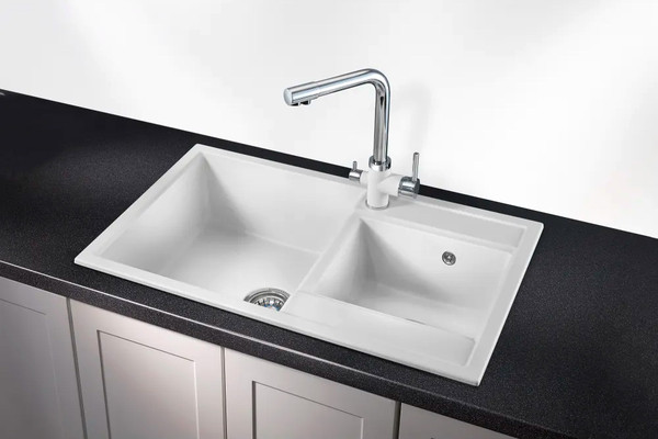 Изображение товара Мойка кухонная Kuppersberg Modena 80 NL 1.5B (белый)