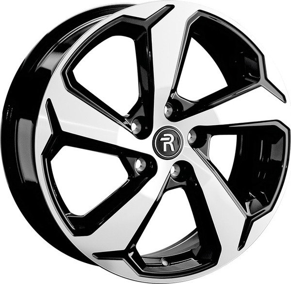 Изображение товара Литой диск Replay CHR108 19x7.5" 5x108мм DIA 65.1мм ET 36мм BKF