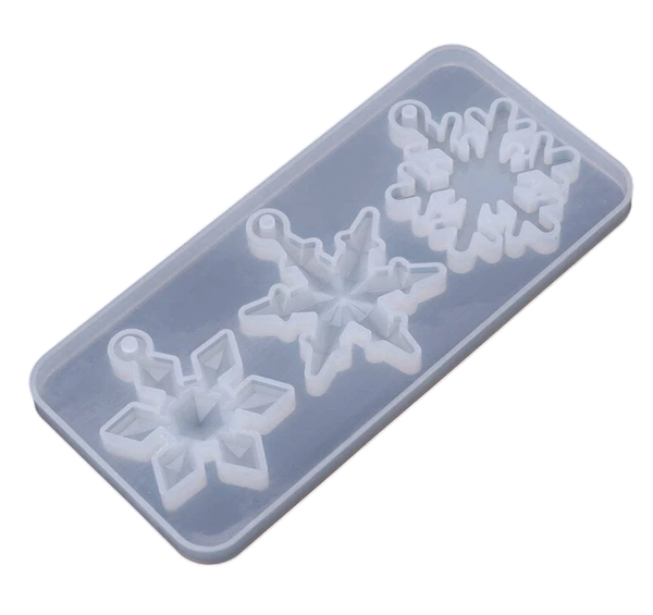 Изображение товара Форма для льда S.G. Home 3 снежинки / SG-FLI-SNOW8