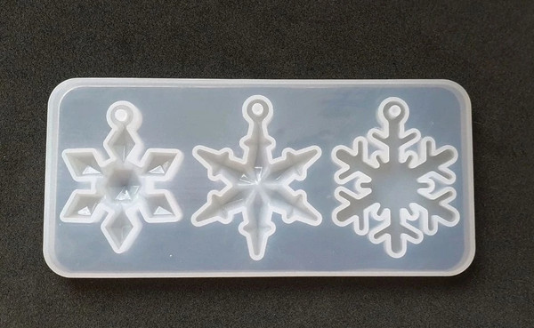 Изображение товара Форма для льда S.G. Home 3 снежинки / SG-FLI-SNOW8