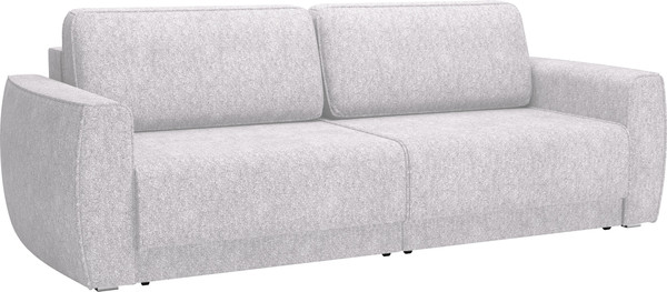 Изображение товара Диван Олмеко Женева 2S2P еврокнижка (микровелюр шейп бриллиант)