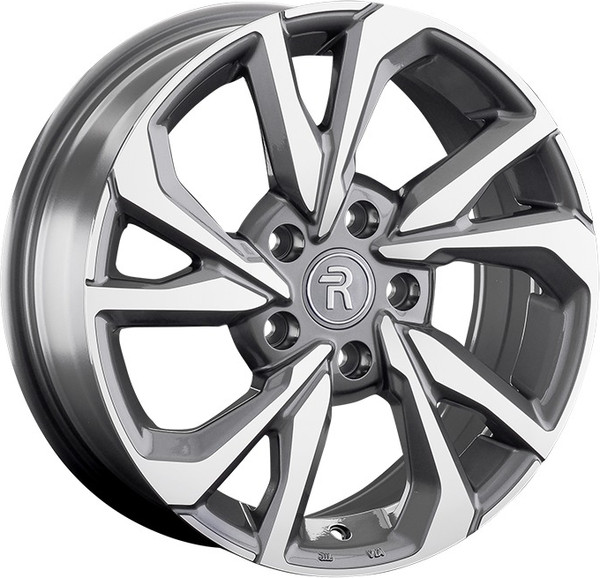 Изображение товара Литой диск Replay CHR109 19x7.5" 5x108мм DIA 65.1мм ET 36мм GMF