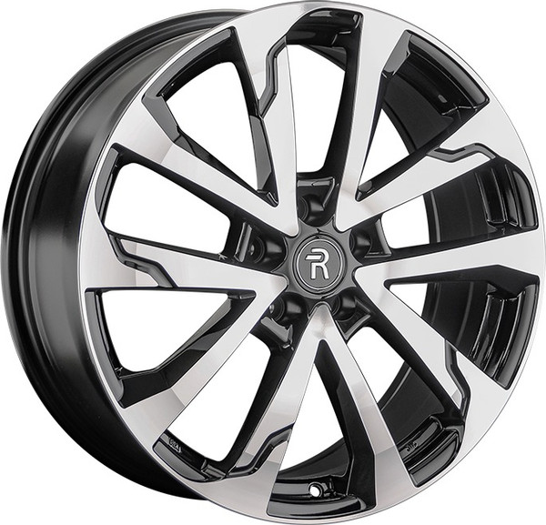 Изображение товара Литой диск Replay CHR112 19x7.5" 5x108мм DIA 65.1мм ET 36мм BKF