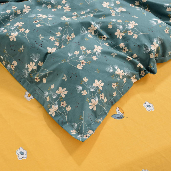 Изображение товара Комплект постельного белья Sofi de Marko Тутси 7Е / 7Е-5546 (зеленый)