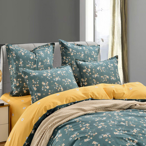 Изображение товара Комплект постельного белья Sofi de Marko Тутси 7Е / 7Е-5546 (зеленый)