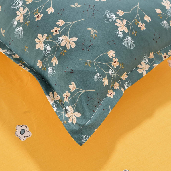 Изображение товара Комплект постельного белья Sofi de Marko Тутси 7Е / 7Е-5546 (зеленый)