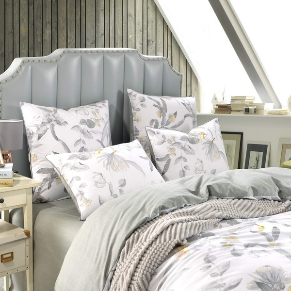 Изображение товара Комплект постельного белья Sofi de Marko Фрида 7Е / 7Е-5462 (серый)