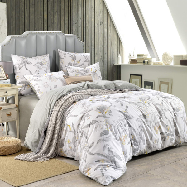Изображение товара Комплект постельного белья Sofi de Marko Фрида 7Е / 7Е-5462 (серый)