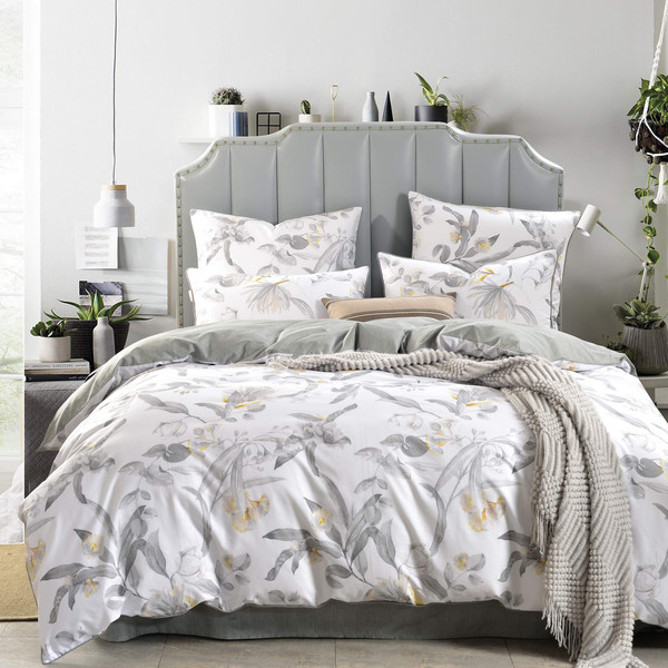Изображение товара Комплект постельного белья Sofi de Marko Фрида 7Е / 7Е-5462 (серый)