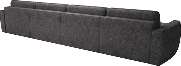 Изображение товара Диван П-образный Олмеко Женева 2S2O2P еврокнижка (микровелюр шейп стоун)