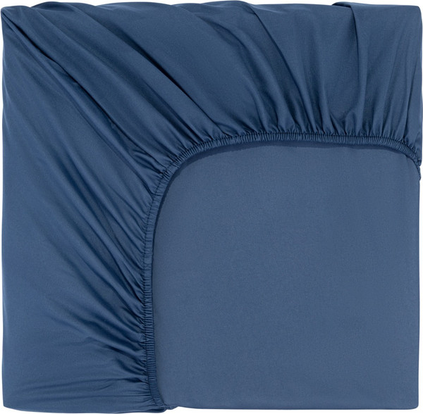 Изображение товара Простыня Sofi de Marko Трисс 160x200x20 / Пр-Тр-160х200сн (синий)