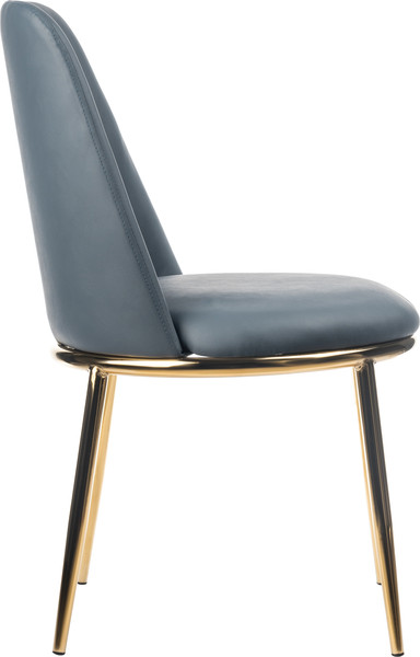 Изображение товара Стул Arvento Кастелло DC-151G (графит/золото)