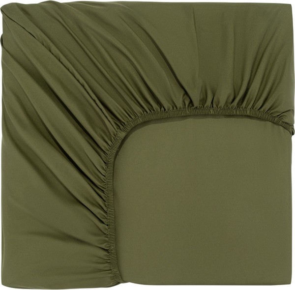 Изображение товара Простыня Sofi de Marko Трисс 180x200x20 / Пр-Тр-180х200хк (хаки)