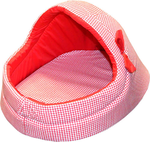 Изображение товара Домик для животных ZOONIK С бантиком / 22185-3 (красный)