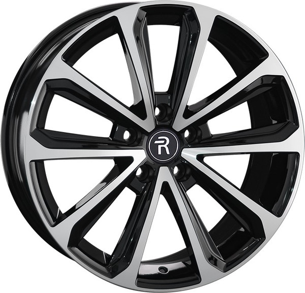 Изображение товара Литой диск Replay CHR120 19x8" 5x108мм DIA 65.1мм ET 36мм BKF