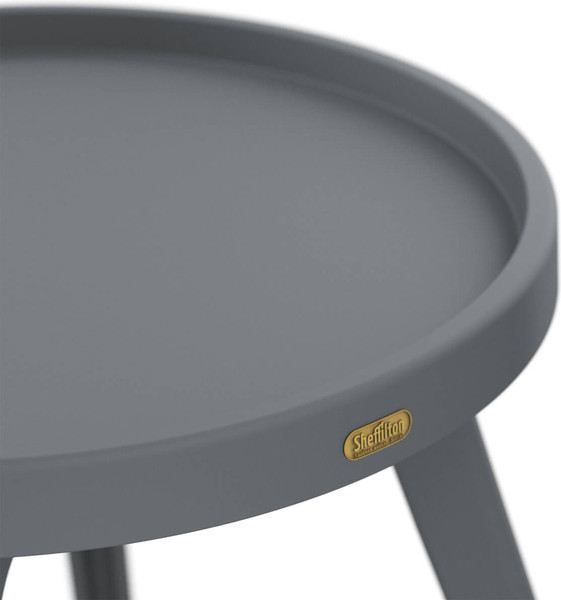 Изображение товара Журнальный столик Sheffilton SHT-CT97 (темно-серый)