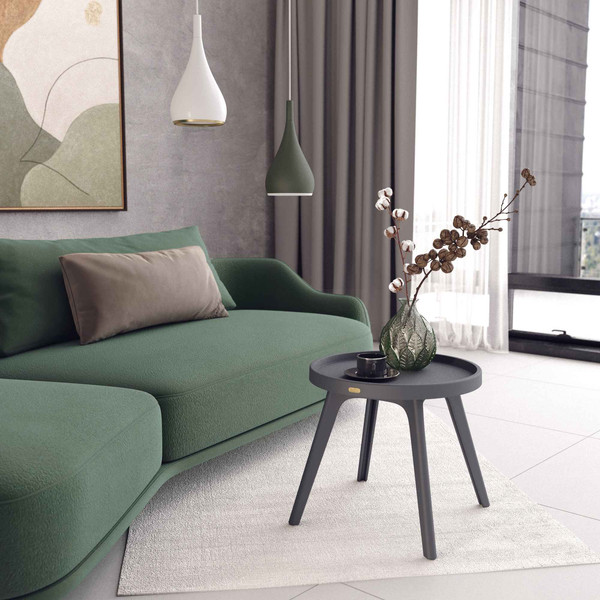 Изображение товара Журнальный столик Sheffilton SHT-CT97 (темно-серый)