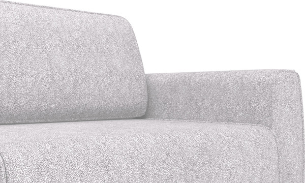 Изображение товара Диван Олмеко Женева 3S2P еврокнижка (микровелюр Шейп бриллиант)