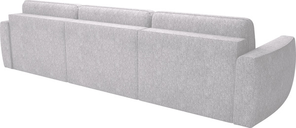 Изображение товара Диван Олмеко Женева 3S2P еврокнижка (микровелюр Шейп бриллиант)