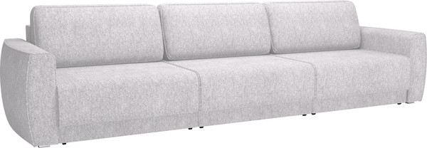 Изображение товара Диван Олмеко Женева 3S2P еврокнижка (микровелюр Шейп бриллиант)