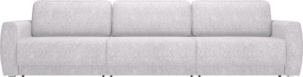 Изображение товара Диван Олмеко Женева 3S2P еврокнижка (микровелюр Шейп бриллиант)