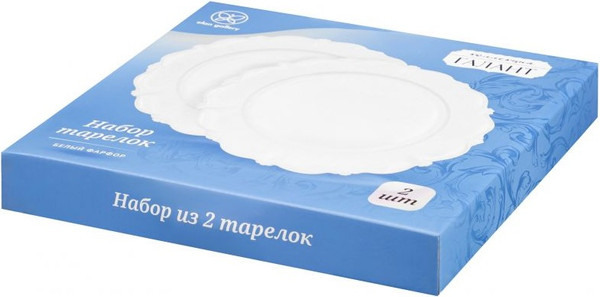 Изображение товара Набор тарелок Elan Gallery Галант / 760262