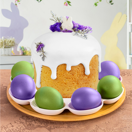 Изображение товара Блюдо для яиц Elan Gallery Айсберг / 540820