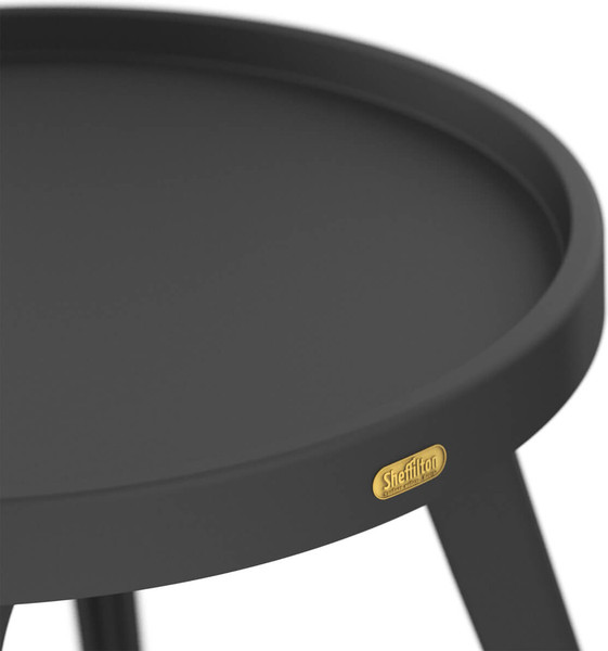 Изображение товара Журнальный столик Sheffilton SHT-CT97 (черный)