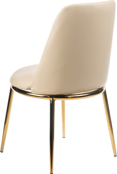 Изображение товара Стул Arvento Кастелло DC-151G (бежевый/золото)