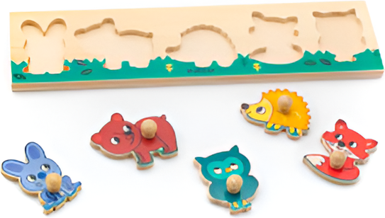 Изображение товара Сортер Djeco Лес DJ01119